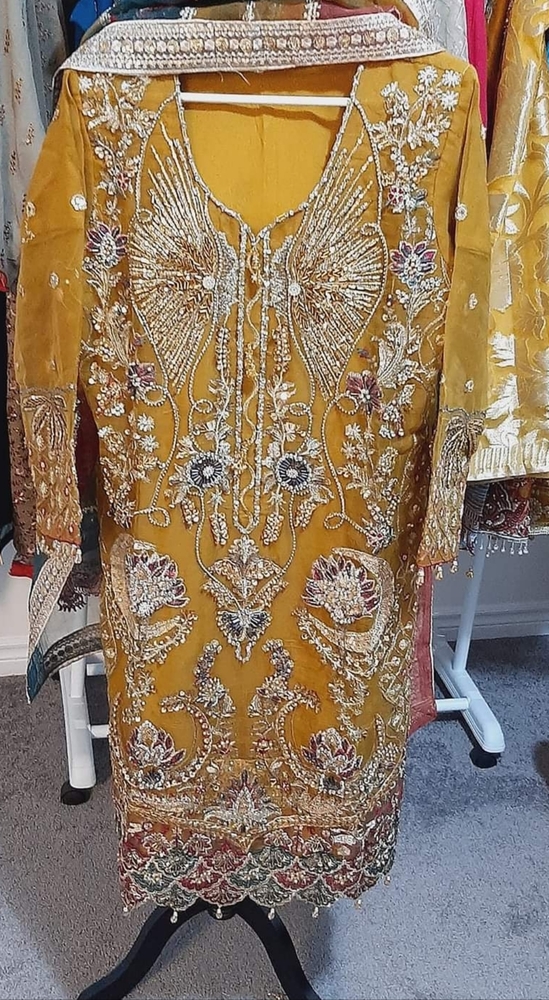 Bran new Pakistani party wear